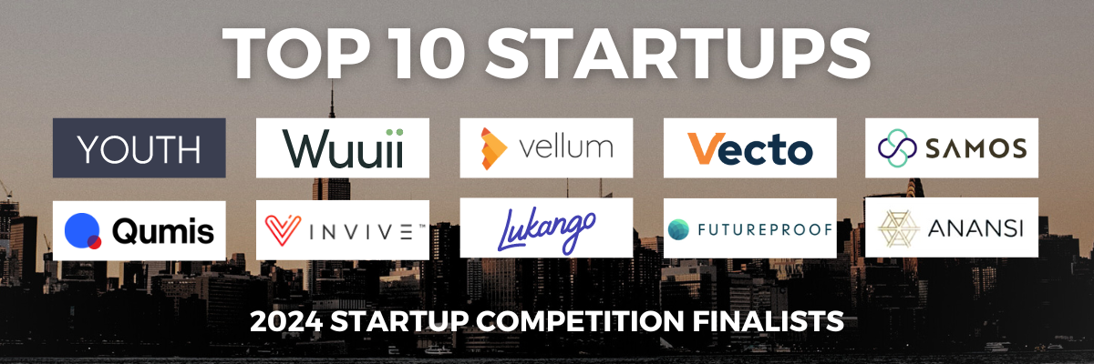Top 10 2024 Competition Startups