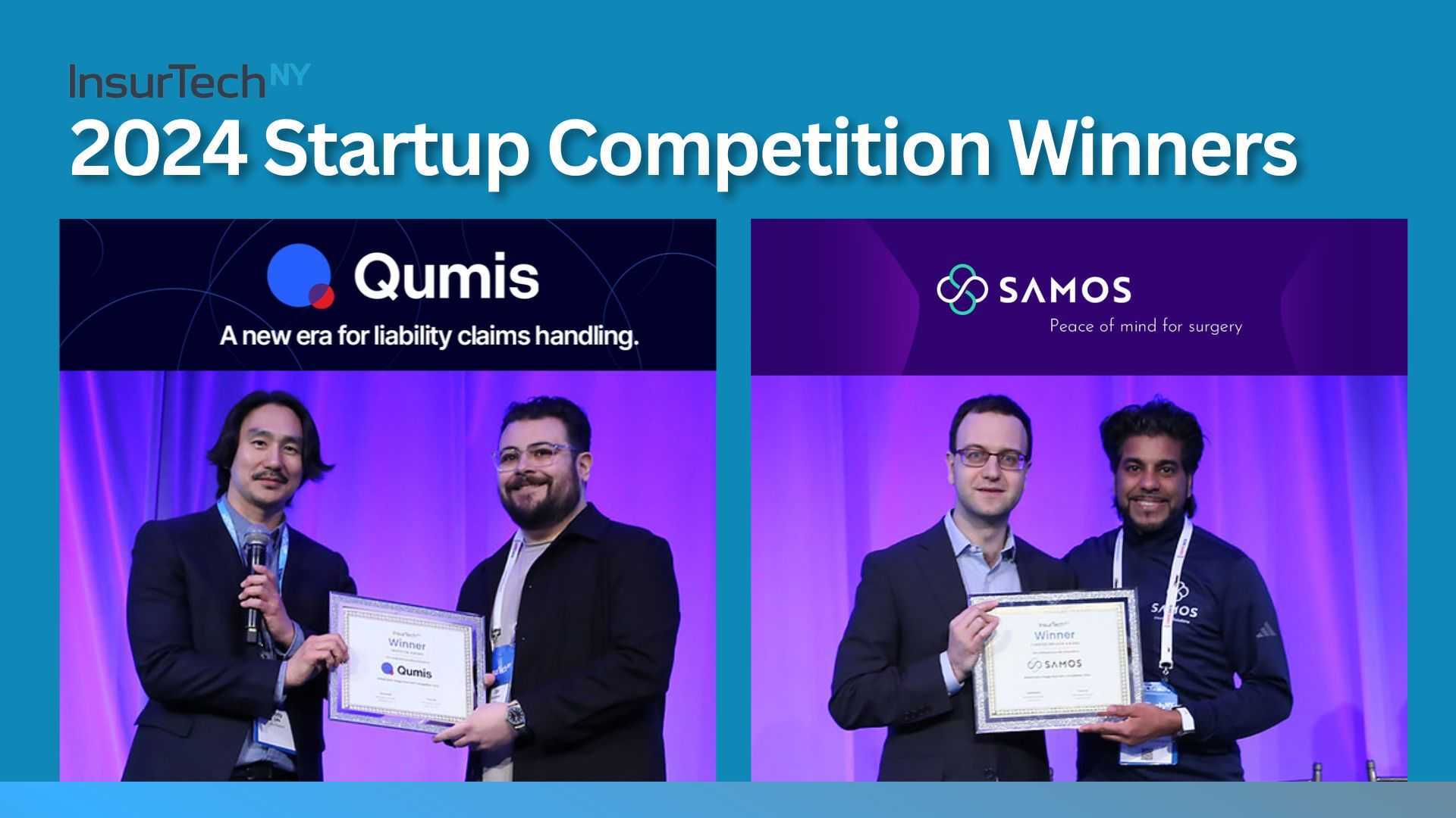 2024 Insurtech Competition Winners