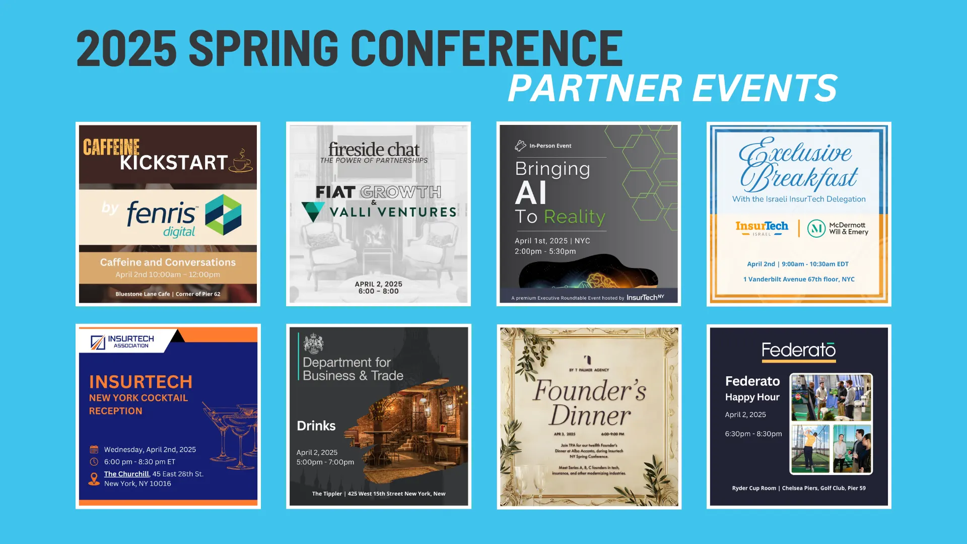 Spring Conference Partner Events