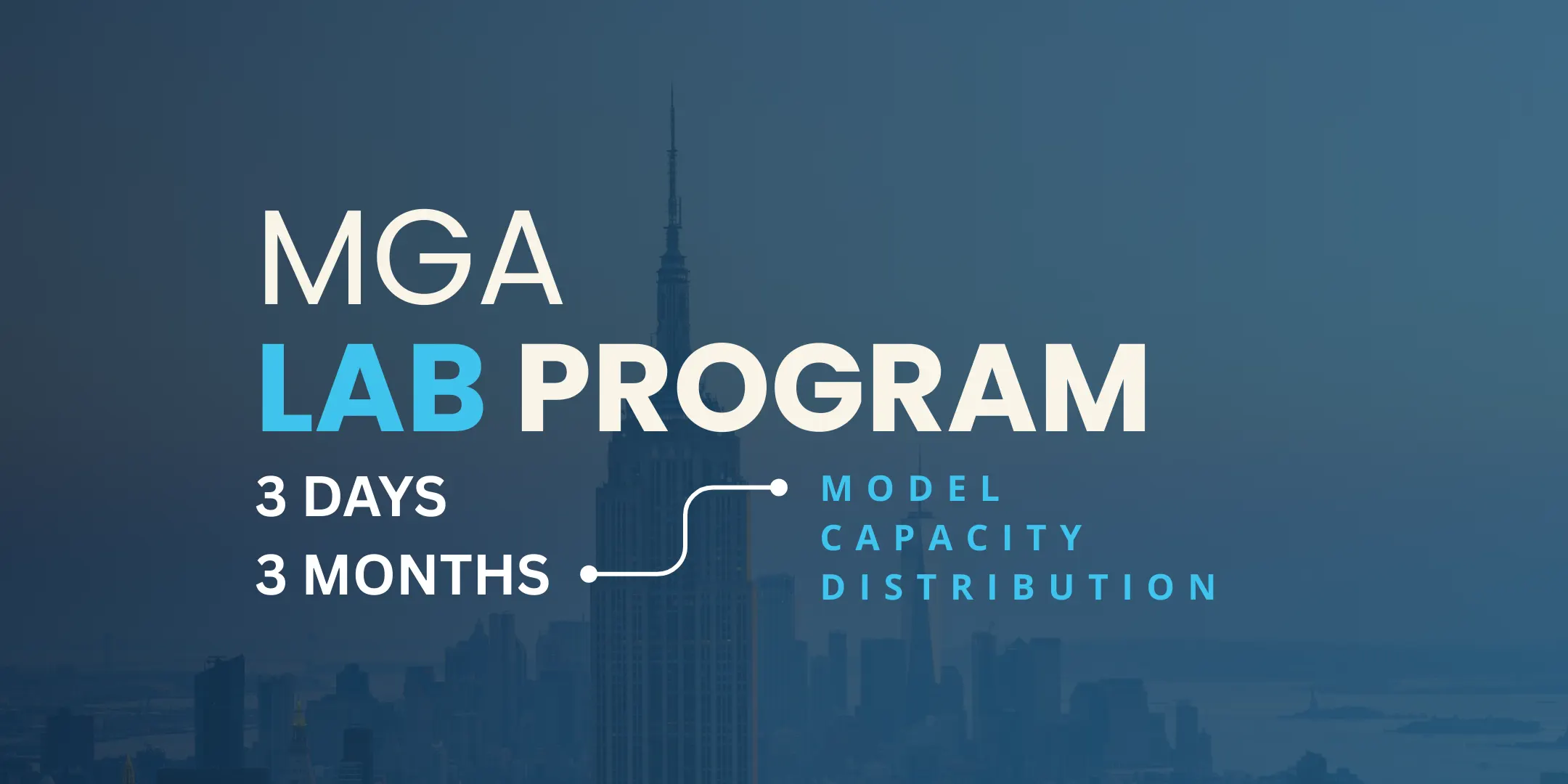 MGA Lab cohort workshop