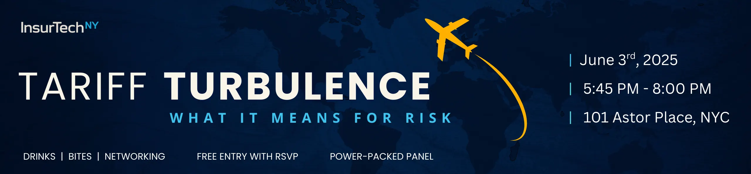 Tariff Turbulence Banner
