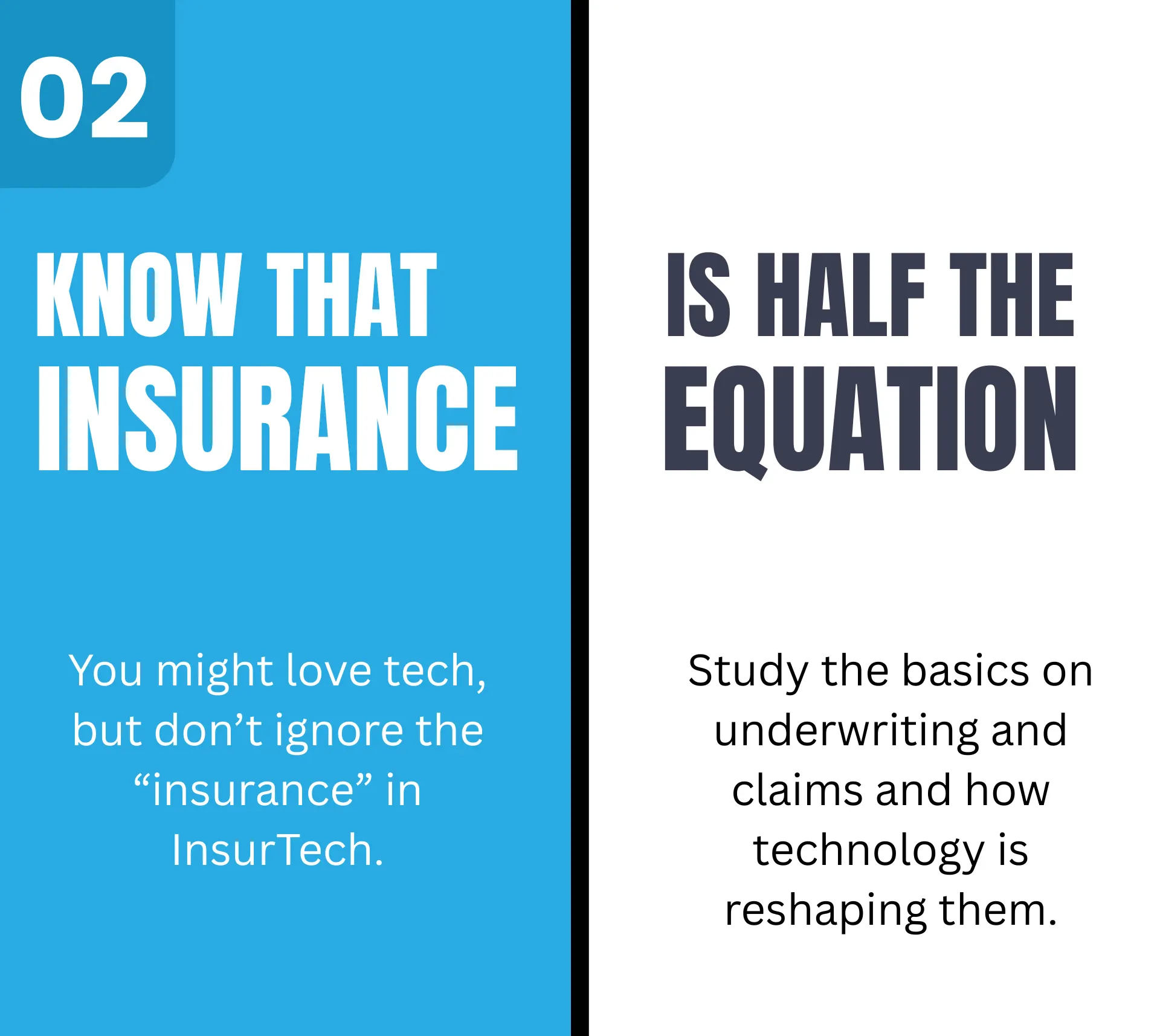  InsurTech Internship Tips