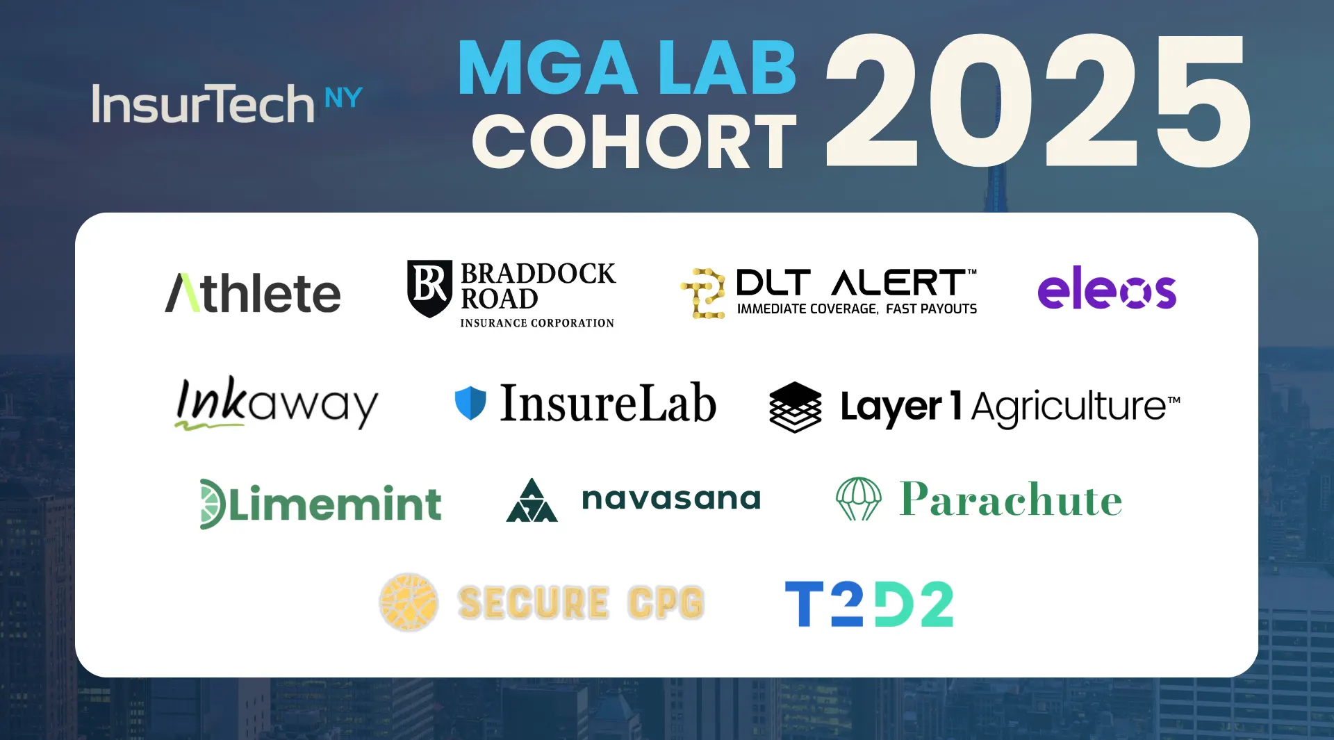 MGA Lab Cohort