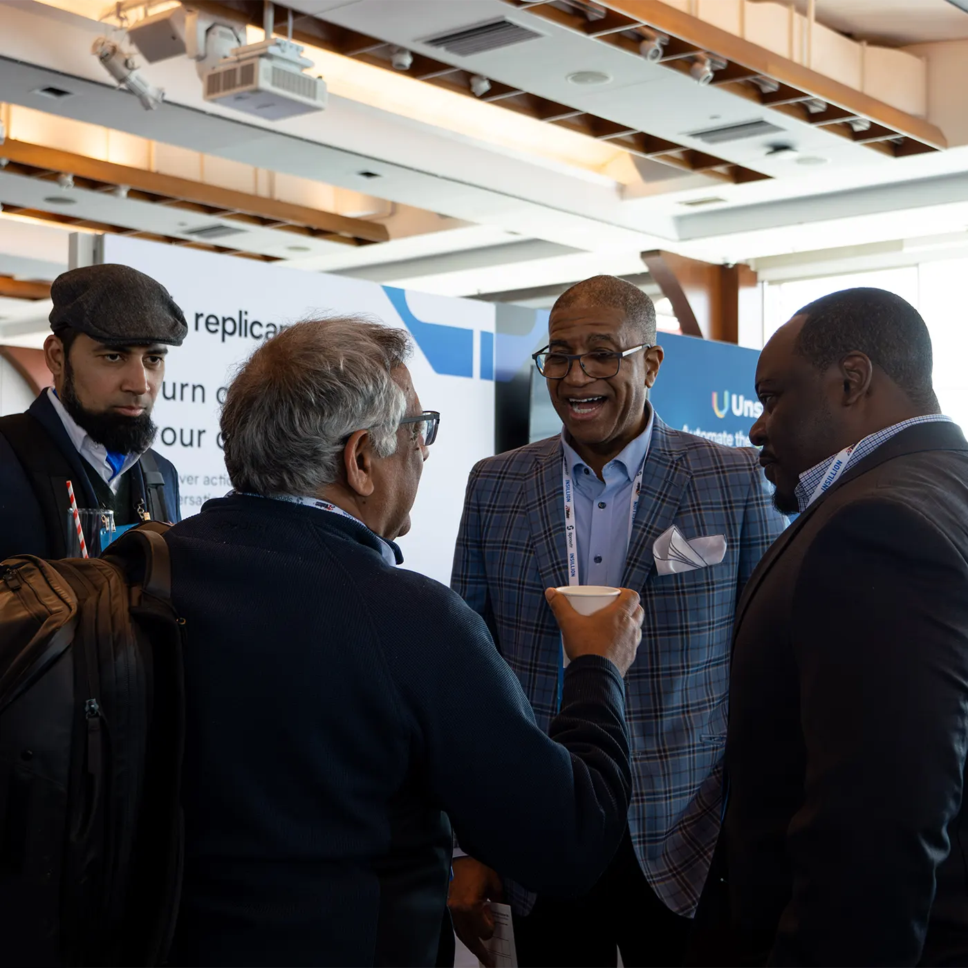 InsurTech NY Spring Conference Networking