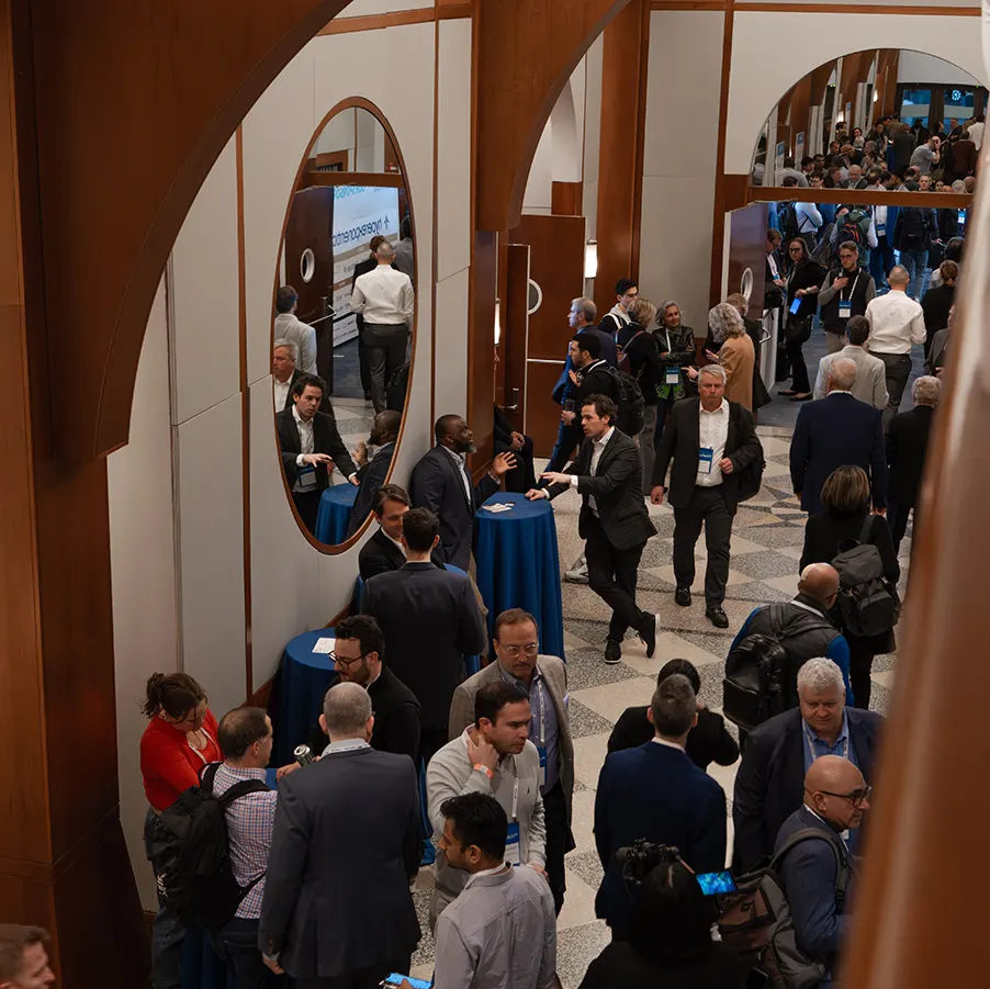 insurTech Spring Conference Hallway