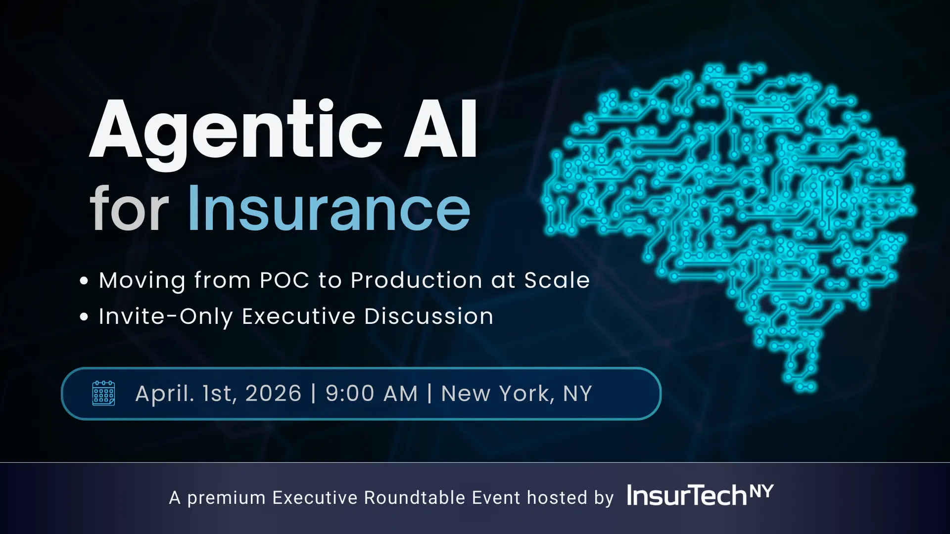 Executive Roundtable Agentic AI for Insurance