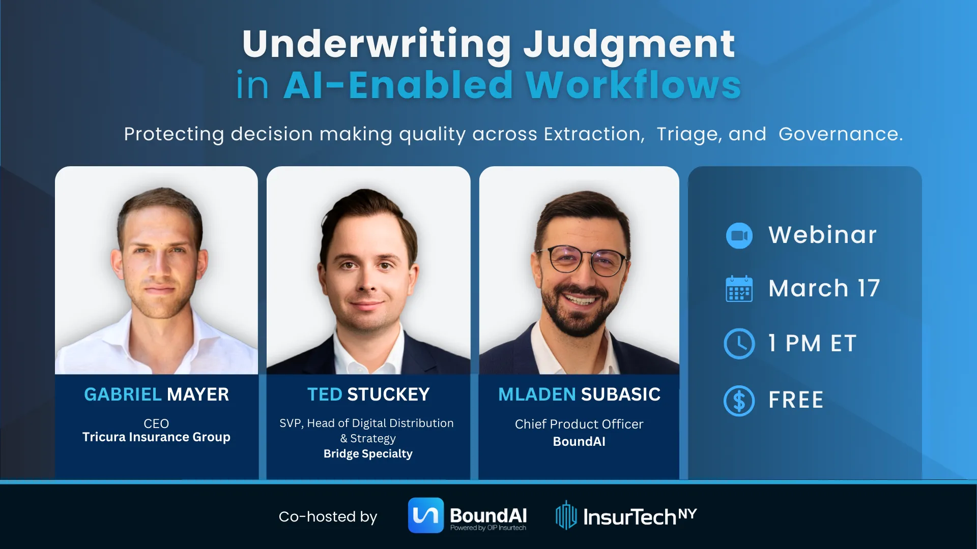 Underwriting Judgment in AI Enabled Workflows