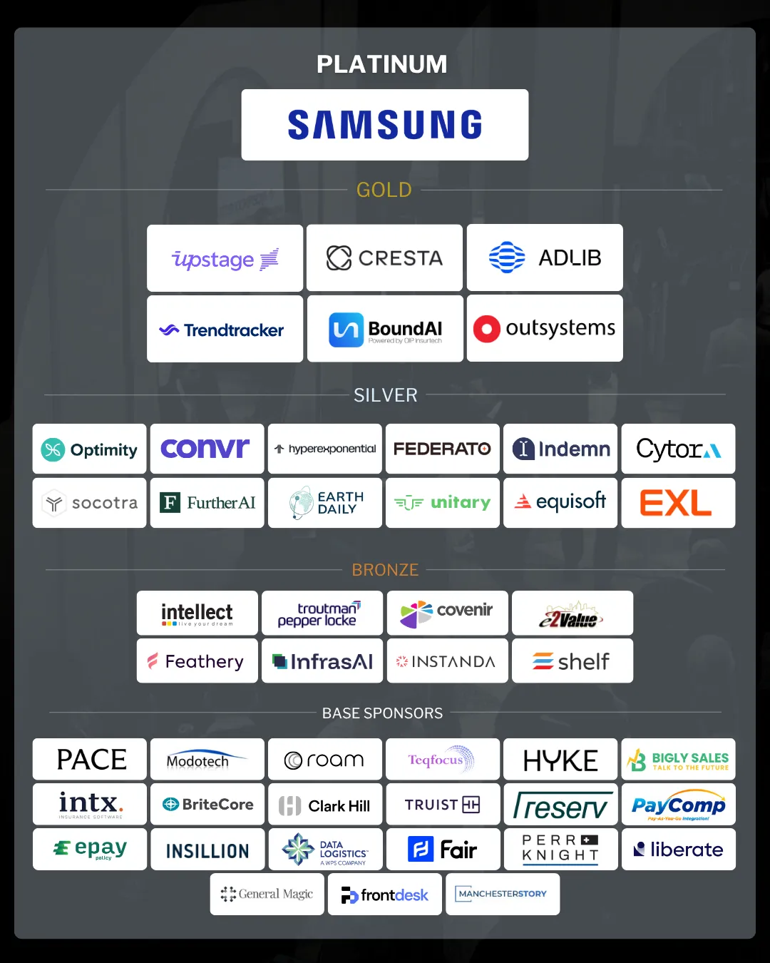 2026 Spring Conference Sponsors