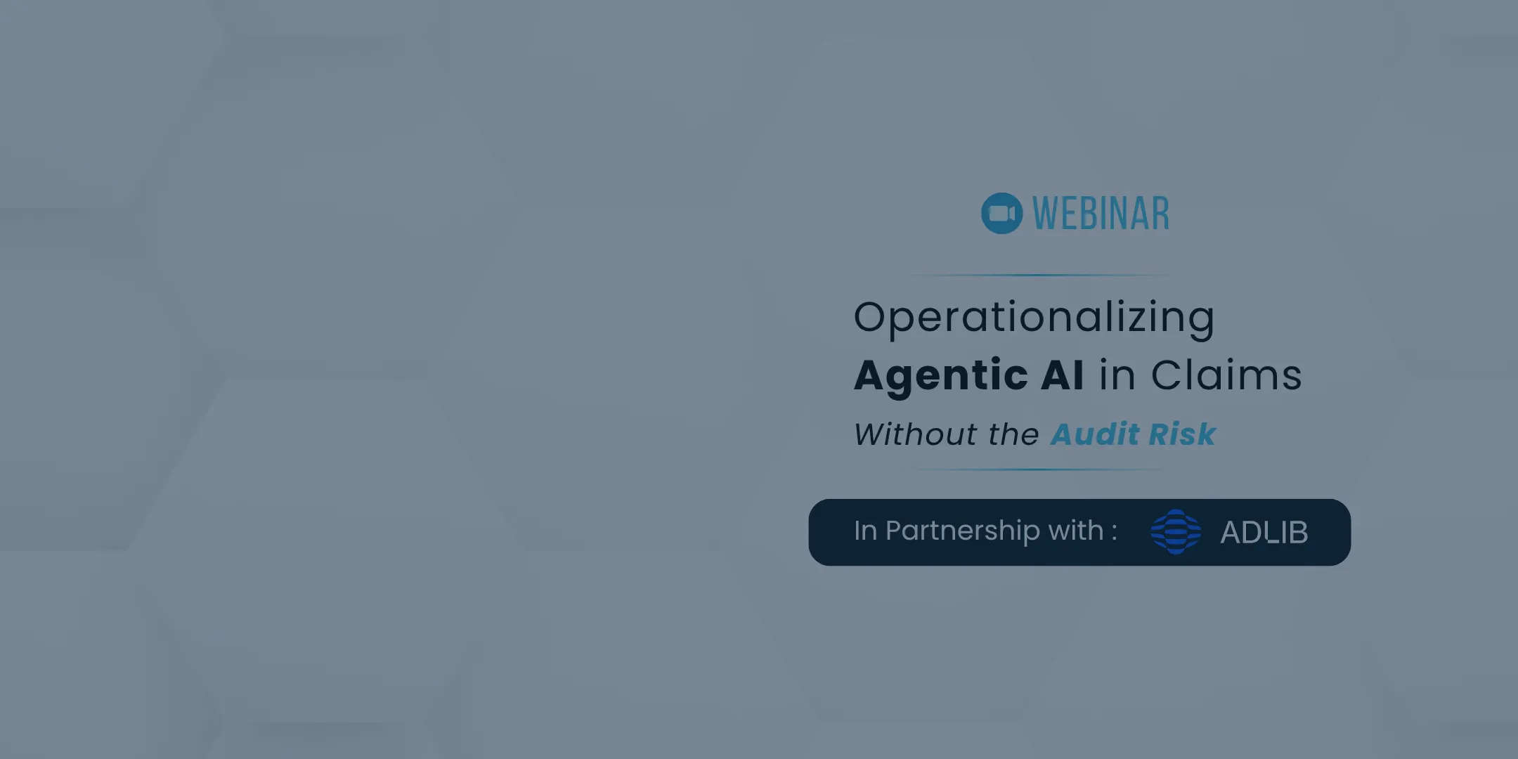 Operationalizing Agentic AI - Adlib