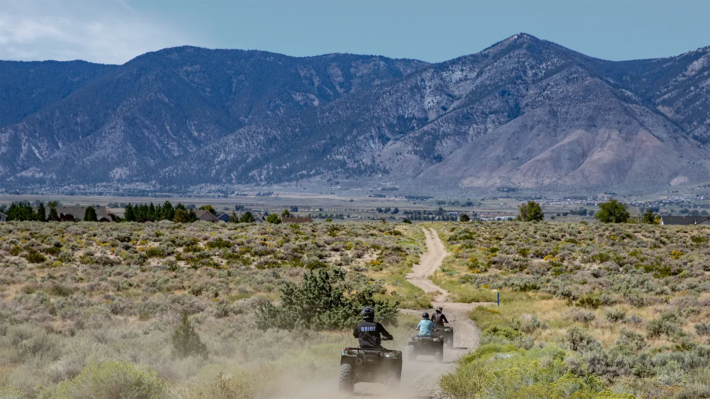 Lake Tahoe alpine scenery