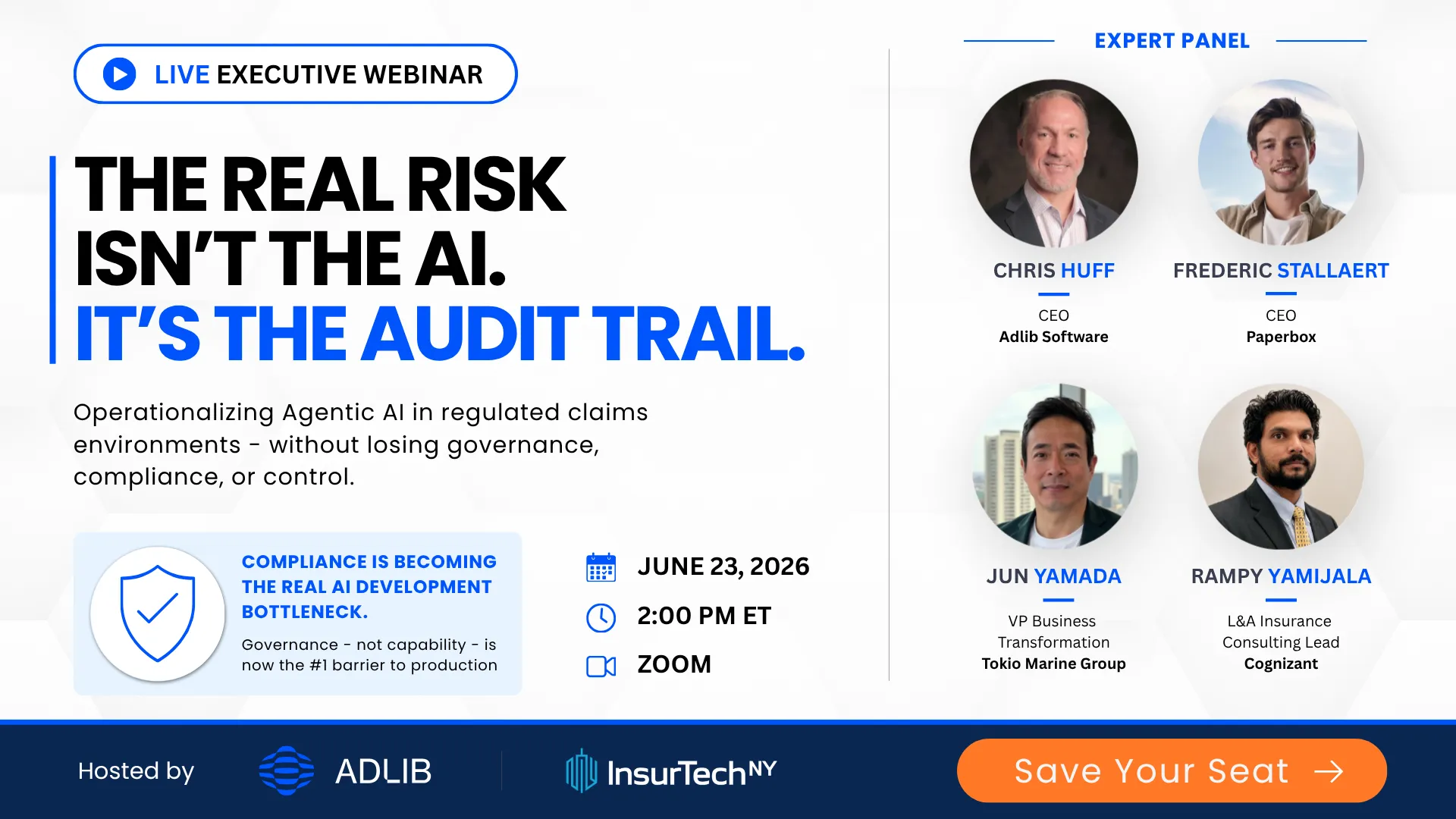 Webinar - AdLib operationalising AI