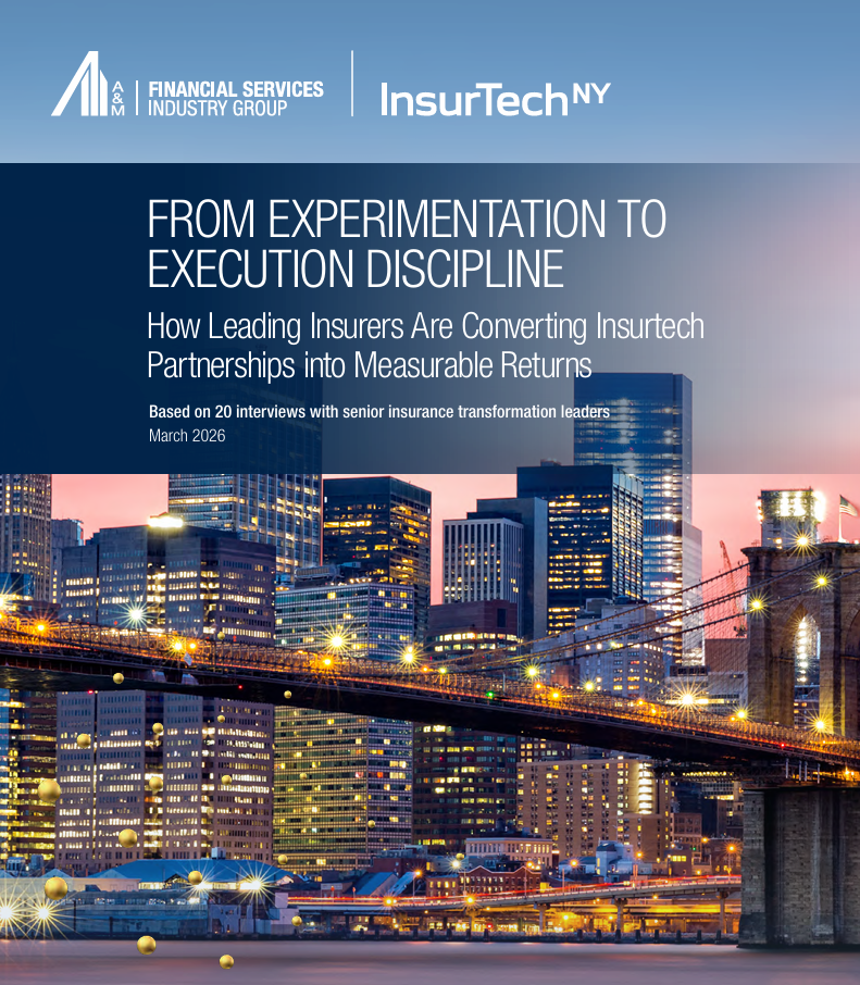 Cover of the report From Experimentation to Execution Discipline