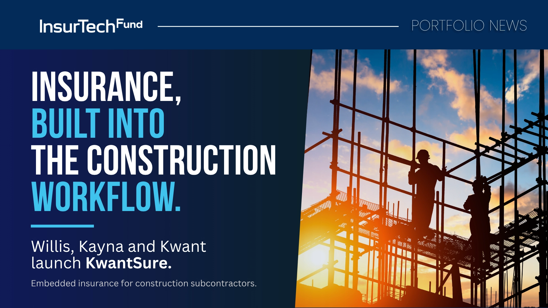 Willis, Kayna, and Kwant Launch KwantSure