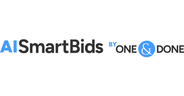 One & Done Smart Bids logo