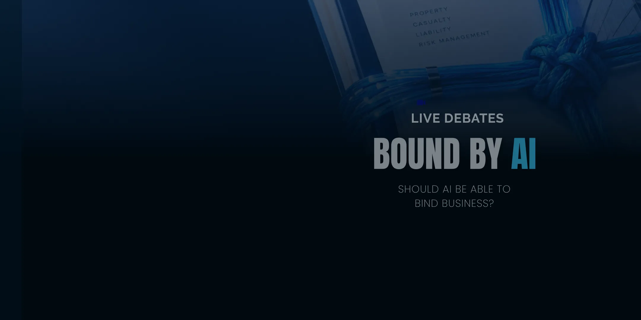 Bound by AI debates