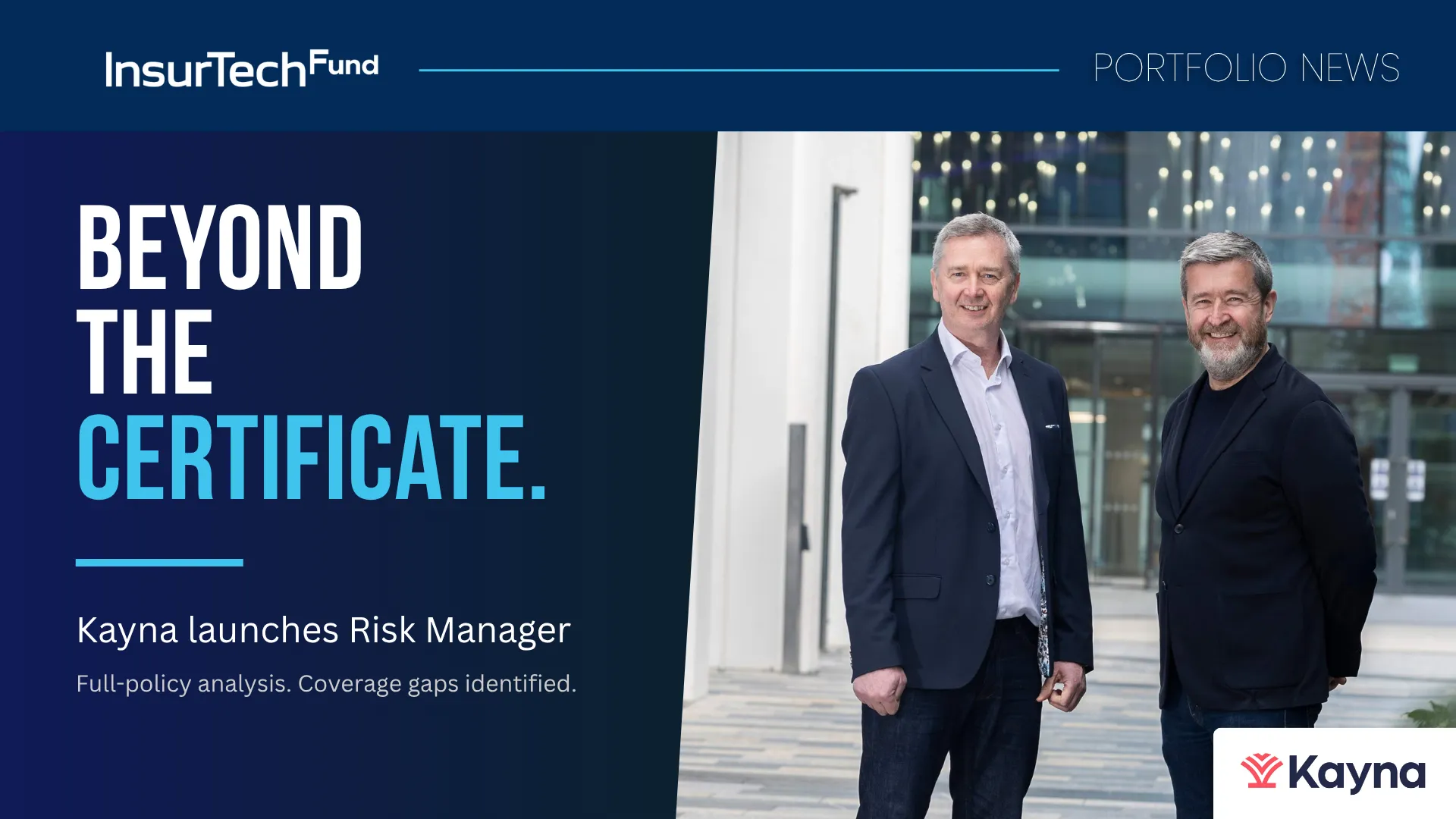 Kayna Launches Third-Party Insurance Risk Compliance Module