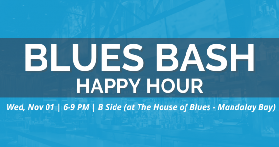 Blues Bash Happy Hour