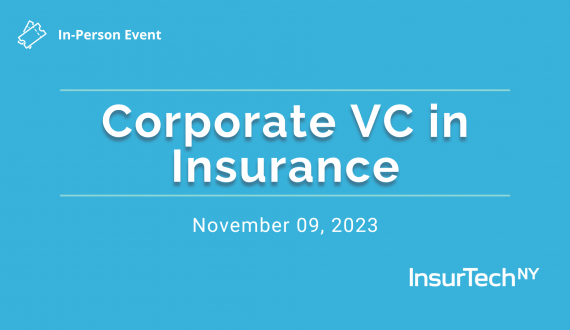 Corporate VC in Insurance