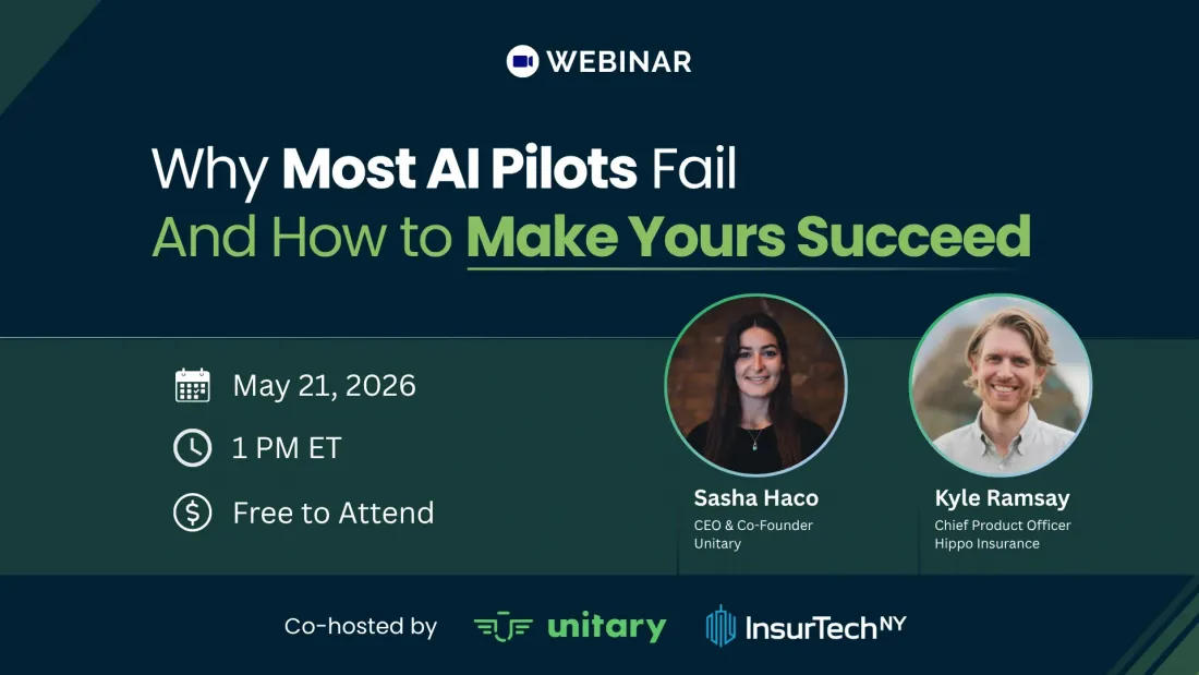 Why Most AI Pilots Fail - Unitary Webinar