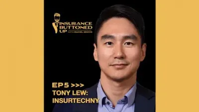 insurance buttoned up with Tony