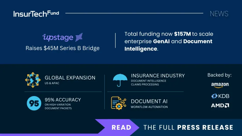Upstage Series B Bridge