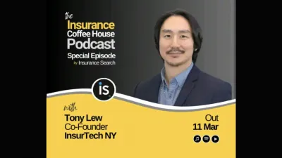 Tony Lew Podcast Insurance Coffee House