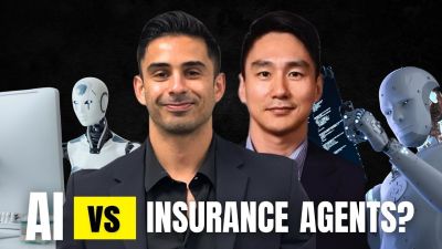 Insurtech Podcast Chris the Insurance guy and Tony Lew