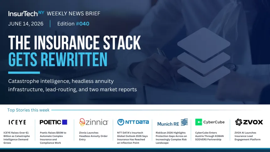 2026 InsurTech News June 14