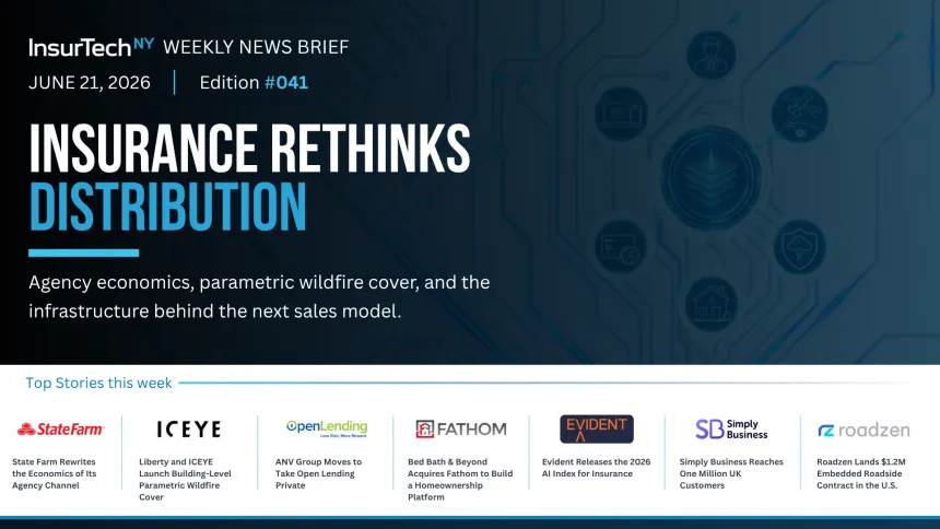 2026 InsurTech News June 21