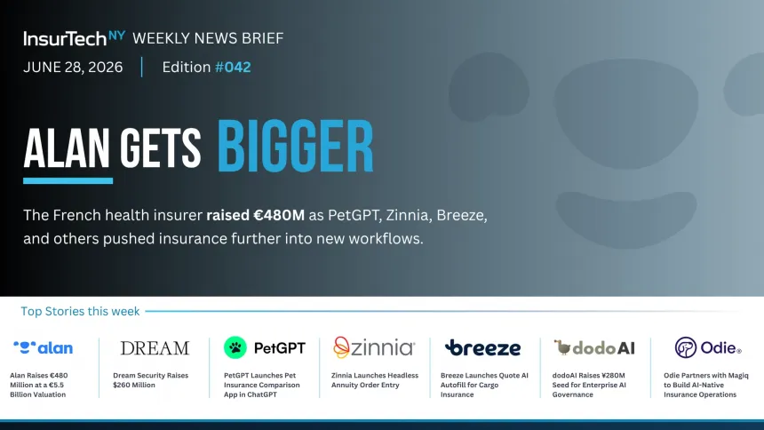 2026 InsurTech News June 28
