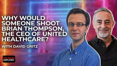 InsurTech Podcast - why would someone shoot brian thompson