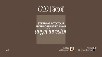 GSD with Sokhiba Mukhitdinova