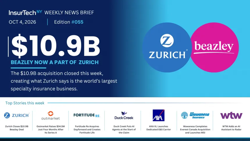 Zurich Beazley acquisition