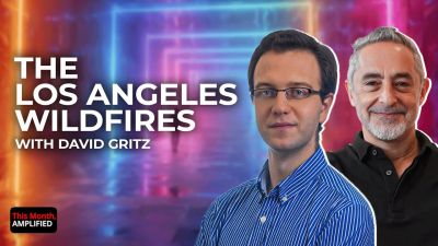insurTech amplified Podcast Los Angeles Wildfires David Gritz