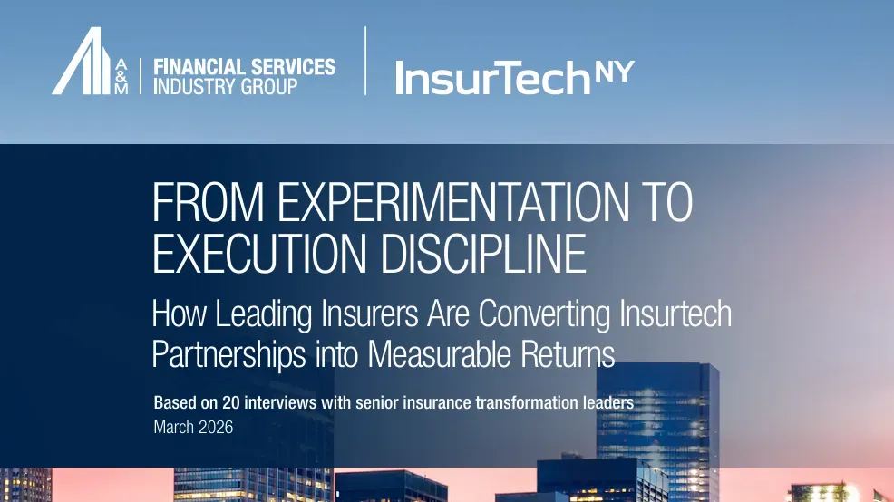 Joint report Alvarez and Marshall, InsurTech NY