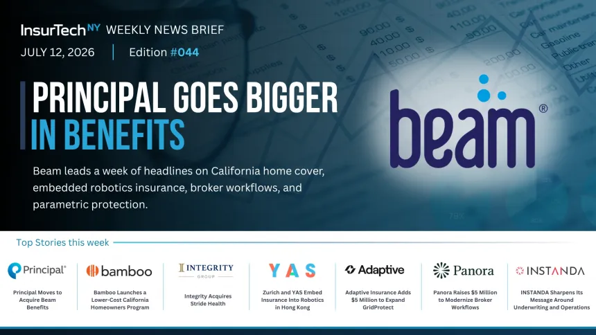 2026 July 6 - 12 InsurTech News