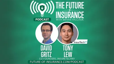 Future of insurance Podcast - David and Tony